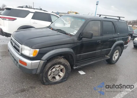 1998 Toyota 4Runner Sr5 V6 Limited z USA, uszkodzony, nr VIN JT3GN87R2W0082636